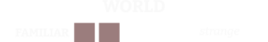 The world is the same one of today, only with more technology, and fewer everyday struggles.